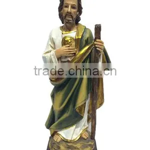 Missionary Poly Resi Religious Figurines / Statues/ Figurine Christain Missionary thumbnail-1