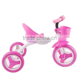Online Sale Children 3 Wheel Bicycle With Good Baby Tricycle Parts 2016 thumbnail-3
