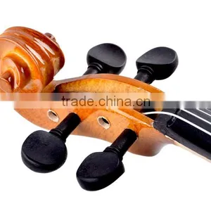 Plywood Spruce Tiger Stripes Maple Back Size :4/4,1/4,1/2 With Case,bow&rosin Violin thumbnail-2