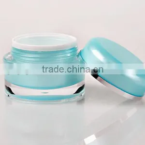 Plastic Cosmetic Cream Jar for Face Cream thumbnail-1