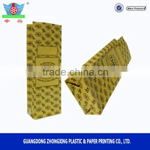 Free Samples Aluminum Foil Wrapped Side Gusset Tea Bags Small Tea Bag thumbnail-1
