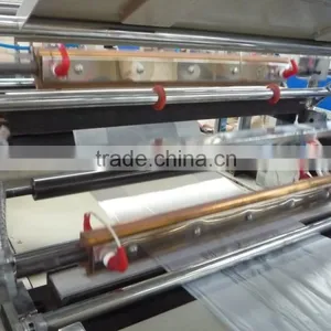 High-speed Biodegradable T Shirt Bag Shopping Bag Machine WhenZhou Price thumbnail-5