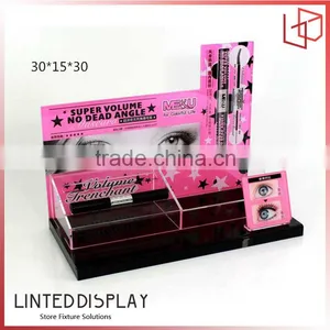 Transparent Acrylic Made Baeutiful Cosmetic Display Stand thumbnail-6