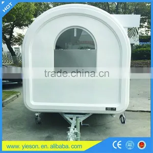 Small or Big Wheels Fast Food Carts Kiosk/food Selling Car/food Street Kiosk for Salefood Truck thumbnail-5
