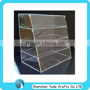Clear Acrylic Pizza Display Case Food Display Case thumbnail-1