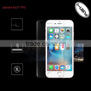 HUYSHE TPU Nano Material Full Cover Anti Shock Screen Protector for Iphone Series 6 6s 7 Plus TPU Film thumbnail-2
