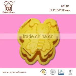 Silicone Cake Mould- Lovely Bee Shape thumbnail-1