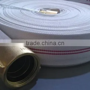 2 1/2" X 30M 400 PSI Double Jacket TPU Lined Fire Hose thumbnail-1