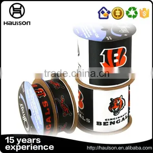 Fasion High Quality Personalized Polyester Nylon Material Nfl Printed Ribbon thumbnail-5