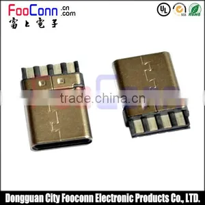 High Quality Usb 3.1 Type c Cable Connector thumbnail-1
