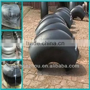 Cangzhou Carbon Steel Sch 80 Elbow Used in Water Project thumbnail-1