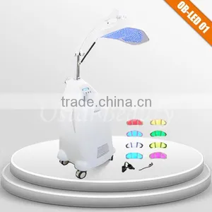 Anti-aging PDT LED Machine Acne Red Led Light Therapy Skin Treatment 8 Color Of Bio Light thumbnail-1