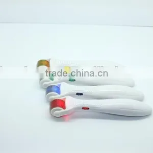 Changeable Heads Titanium LED Derma Roller,vibarting Roller thumbnail-5
