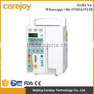 CE &FDA Approved Infusion Pump With Voice Alarm thumbnail-1