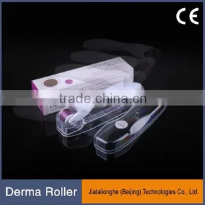 DRS Micro Needle Derma Roller 600 Stainless Steel Dermaroller Skin Medical Derma Roller CE Approval thumbnail-5