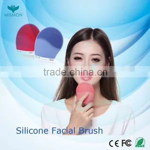 Travel Use Good Quality Silicone Sonic Vibration Soft Brush by Women and Man With CE Certification thumbnail-1