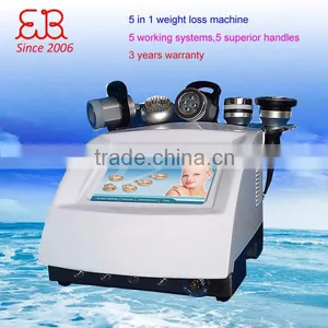 40hkz Multifunction Weight Loss Machine /40khz Cellulite Reduction Cavitation+vacuum+bi-polar RF +ultrasound+multipolar RF +bio Phototherapy thumbnail-1