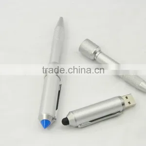 Usb Touch Pen,Christmas Promotiom Gift Pen Usb Flash Drive With Customized Logo thumbnail-4