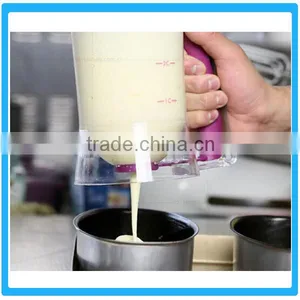 Pancake Batter Dispenser In Cake Tool , Batter Dispenser With Measure Label Baking Cup thumbnail-1