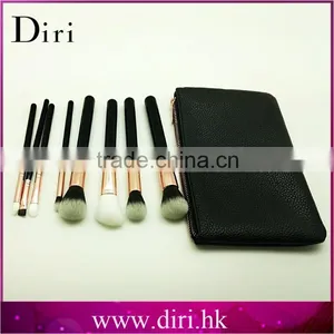 High Quality 8pcs Synthetic Makeup Brush for Christmas Gift thumbnail-3