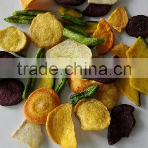 Youi Foods Vegetable and Fruit Chips, Rich in Vitamin, Veggie Chips thumbnail-1