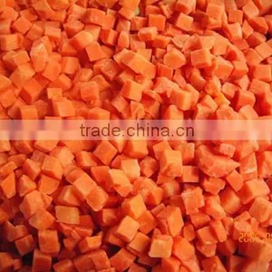 Frozen Vegetables IQF Carrot Diced thumbnail-5