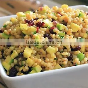 WholeSale Israeli Couscous 100% Durum Wheat Semolina Flour. Israeli Couscous. WholeSale M'hammas 1Kg Bag Thick Grain. thumbnail-5