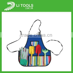 Mini Children Safe Kids Garden Tool Set of Plastic thumbnail-1