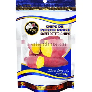 Sweet Potato Chips Orchid Foods 45g thumbnail-1