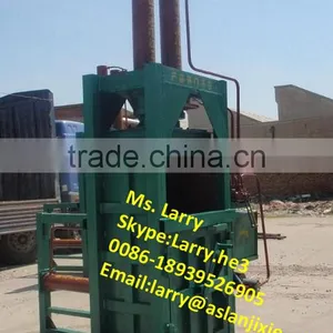 Pet Bottle Baling Machine/cardboard Baling Press Machine/waste Paper Baling Machine thumbnail-5