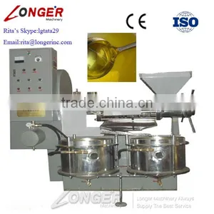Industrial Peanut Oil Press Machine/Sesame Oil Making Machine thumbnail-2