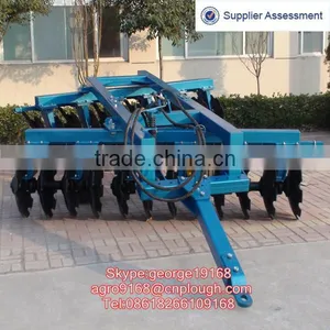 28 Discs Heavy Duty Hydraulic LCBB Type Offset Disc Harrow thumbnail-1