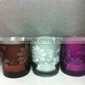 Stock Glass Candle Holder thumbnail-1