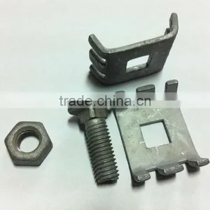 Electric Fence Wire Joint Clamp for up to 4mm Fencing Wire thumbnail-4