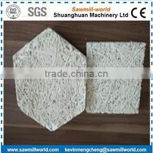 Acoustic Panel Used Wood Wool Machine For Tiles thumbnail-3