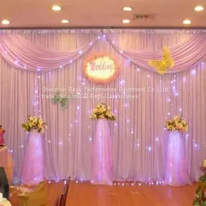 Rk Cheap Wedding Pipe Drapes, Wedding Decoration, Pipe and Drapes thumbnail-1