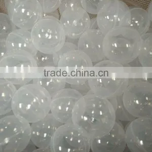 Clear Transparent Plastic Ball Pit Balls With CE Mark thumbnail-2