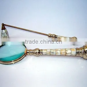 Magnifier and MOP Candle Snuffer thumbnail-1