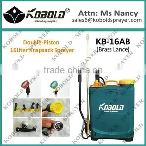 Plastic Spray Nozzle for 16L Double Piston Hand Sprayer(KB-16AB) thumbnail-1