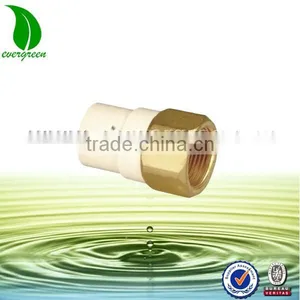 Copper Threaded CPVC Water Reducing Coupling thumbnail-1