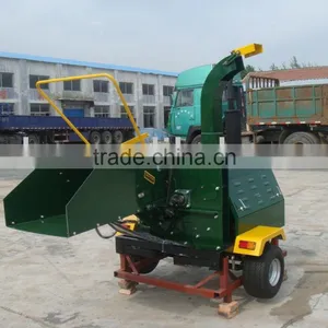 Wood Chipper Shredder With 40HP CE/EPA Engine, Hydraulic/industrial Wood Chipper thumbnail-1