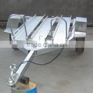 2016 High Quality Hot Dipped Galvanized Motorcycle Trailer thumbnail-5