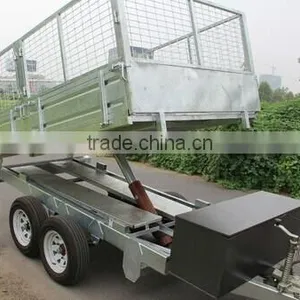 Hydraulic Tandem Trailer thumbnail-2