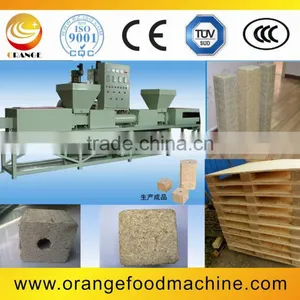 Sawdust Hot Press Machine thumbnail-1