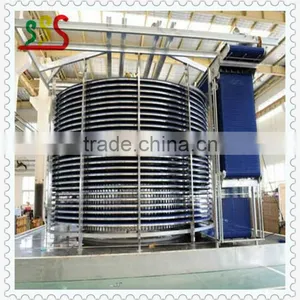 Single Spiral Freezer for Meat China Made Supplier High Capacity Low Noise Export to EU MALAYSIA IRAN TURKEY NIGERIA thumbnail-1