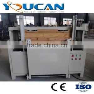 High Efficiency Wood Pallet Notching Machine thumbnail-2