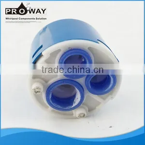Water Tap Accessories 3 Ways 4 Ways 5 Ways Faucet Cartridge Ceramic Shower Diverter Cartridge thumbnail-1