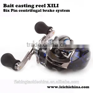 11+1 BB 6.3:1 Low Profile Fishing Baitcasting Reel thumbnail-1