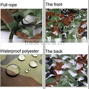 Woodland Camouflage Netting Military Camo Net thumbnail-3