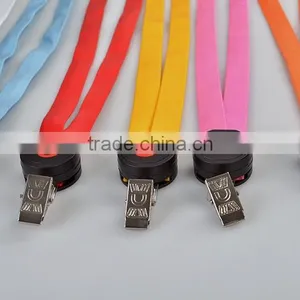Bright Color Nylon Webbing Flashing Lanyard thumbnail-3